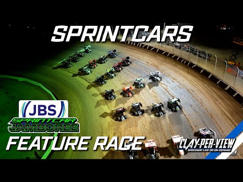 Sprintcars | Jamboree - Tolmer - 29th Jan 2025 | Clay-Per-View - dirt track racing video image