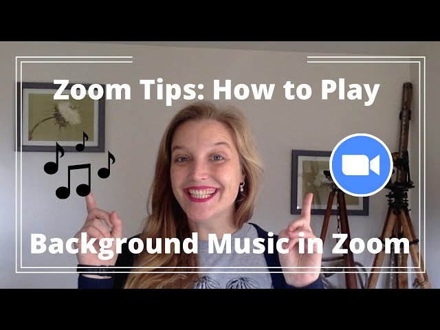 How to Listen to Music While on Zoom?