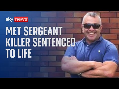 Matt Ratana: Killer of Met Sergeant sentenced to life in prison