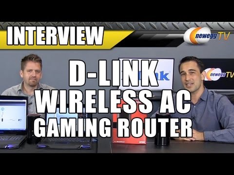 D-Link Wireless AC Gaming Router Interview - Newegg TV - UCJ1rSlahM7TYWGxEscL0g7Q