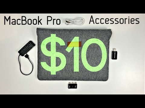 Top 5 MacBook Pro Accessories Under $10 - UCV2NstswrQwI5AnRtR3Y4yA