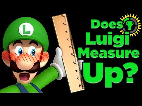 Game Theory: Does Luigi MEASURE Up? (Super Mario) - UCo_IB5145EVNcf8hw1Kku7w