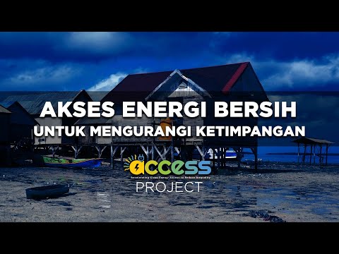 Akses Energi Bersih untuk Mengurangi Ketimpangan (ACCESS project) | Katadata Indonesia