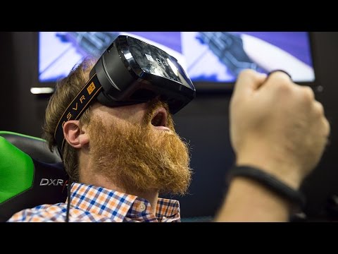 Hands-On: Razer's OSVR Hacker Dev Kit at GDC 2015 - UCiDJtJKMICpb9B1qf7qjEOA