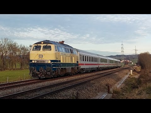218 460 "Conny" am IC 2085