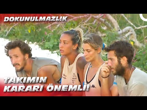 GÖNÜLLÜLERDE SEÇME TARTIŞMASI! | Survivor All Star 2022 - 55. Bölüm