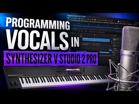 Using Synthesizer V Studio 2 Pro on Lead and Background Vocals