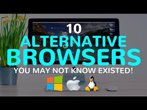 10 Alternative Browsers You May Not Know Existed! - UCaSM4GqhbaVmRT7fmmFmR1w