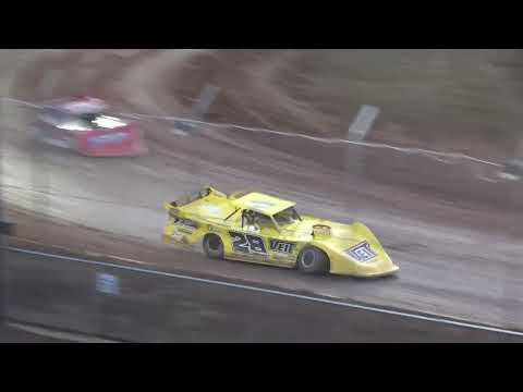 Late Model Feature - Cedar Lake Speedway 04/06/2024 - dirt track racing video image