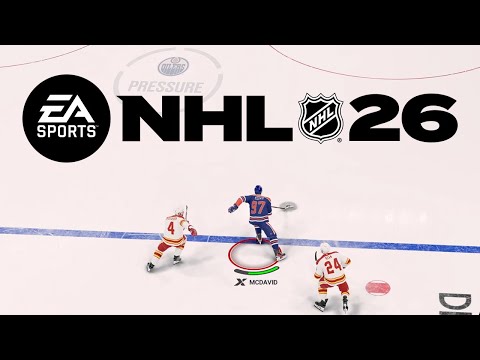NHL 26 Official Gameplay First Look