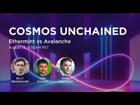 Cosmos Unchained: Ethermint vs Avalanche