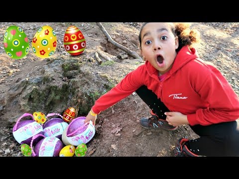 Easter Egg Treasure Hunt In A Forest! LOL Pearl Surprise Toys | Toys AndMe - UC6sSkkemzPjmrzS0Y0V_2zw