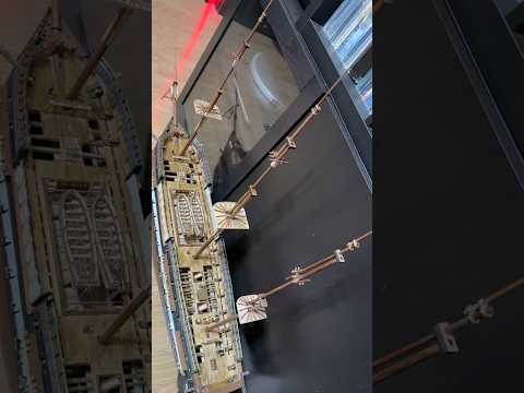 Agora Models - Uss Constitution - Avanzamento Albero di Mezzana