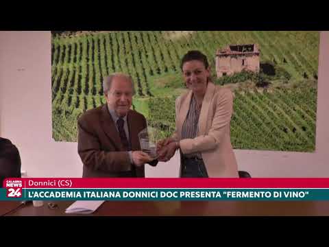 Donnici (CS): L'Accademia Italiana Donnici DOC presenta "Fermento di Vino"