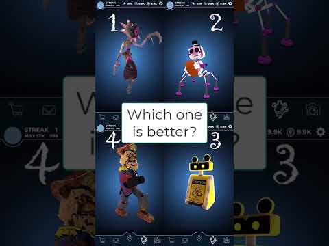 Chose your Favorite❤️👍#fnaf #fivenightsatfreddys #fivenightsatfreddy #animation #cinema4d #3d #short