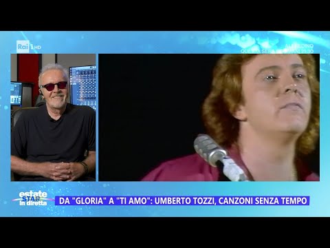 Da "Gloria" a "Ti Amo": Umberto Tozzi, canzoni senza tempo - Estate in diretta 11/06/2024