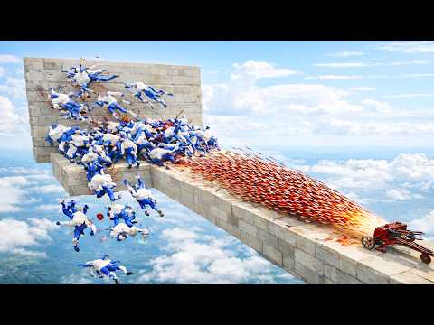 99 Every Unit vs Ballista GOD - Totally Accurate Battle Simulator TABS