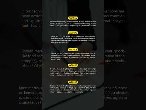Save this latest July Essay Prediction and practice on PTE MAGIC platform 🔥