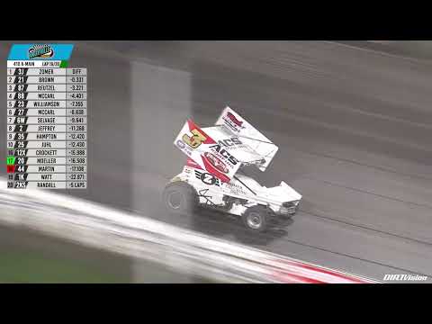 Knoxville Raceway 410 Highlights // May 11, 2024 - dirt track racing video image