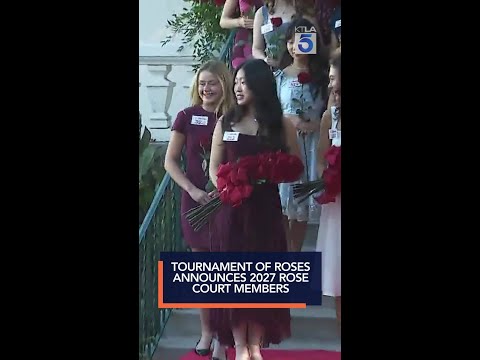 <strong>Tournament</strong> of Roses announces 2027 Rose Court members