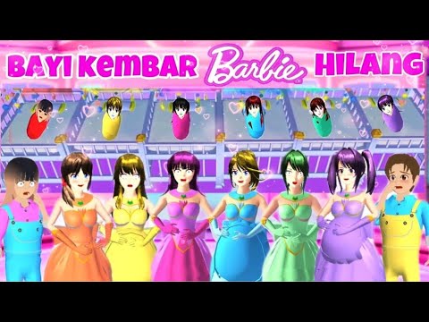 YUTA MIO PANIK! SEMUA BAYI HILANG SAAT BARBIE HAMIL MELAHIRKAN! SAKURA SCHOOL SIMULATOR