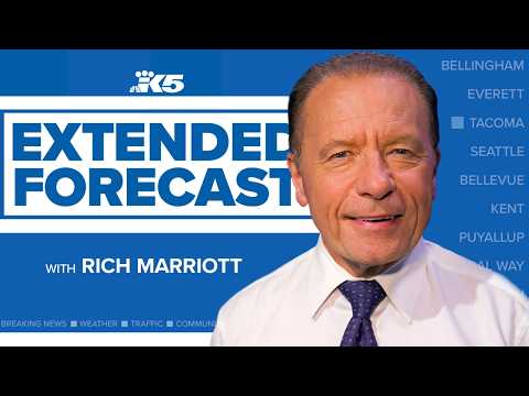 Weekend showers moving in | KING 5 Extended Weather
