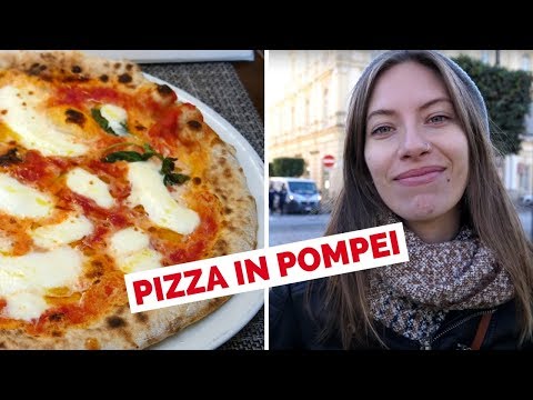 Authentic Italian Pizza in Italy eating at Alleria Pizzeria in Pompei, Naples - UCnTsUMBOA8E-OHJE-UrFOnA