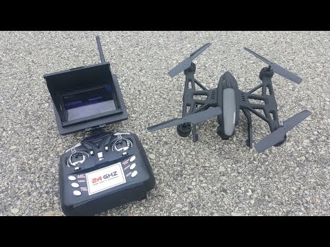 JXD 509G Outdoor Flight Demo (Courtesy of RC Moment) - UCNUx9bQyEI0k6CQpo4TaNAw