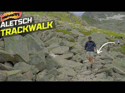 ALETSCH ENDURO WORLD CUP TRACK WALK | Jack Moir