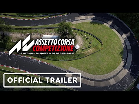 Assetto Corsa Competizione - Official 24hr Nürburgring Nordschleife Teaser Trailer