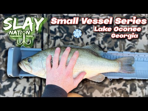 Slay Nation Small Vessel Series Georgia | Lake Oconee