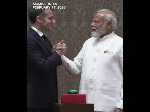 Macron and Modi remotely inaugurate an Airbus helicopter assembly line