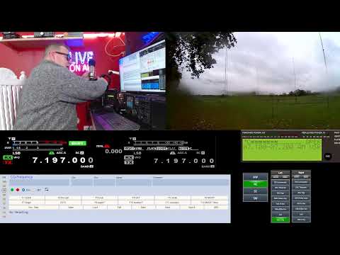 Low-Band DX Test / Early Morning Grey Line