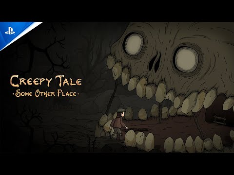 Creepy Tale: Some Other Place - Release Trailer | PS5 & PS4 Games