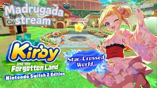【ES/EN/JP #Vtuber】Madurgada stream de #KirbyandtheForgottenland 【#星のカー