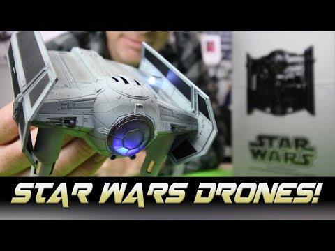 Propel Darth Vader TIE Advanced X1 Drone - [Unboxing / Setup / Flights / PROS vs CONS] - UCwojJxGQ0SNeVV09mKlnonA