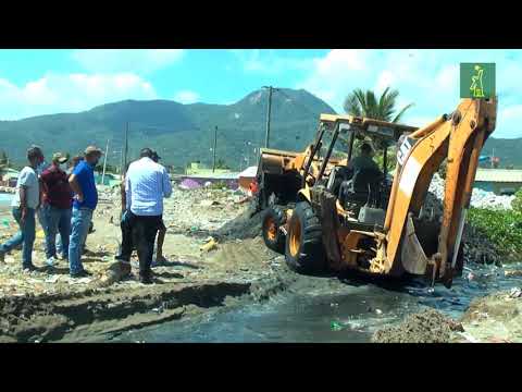 Alcaldía de Puerto Plata inicia jornada de limpieza de cañadas