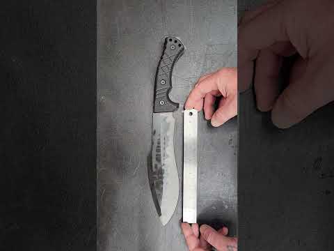 GTK30 Fixed Blade Knife Steel Dogleg Blade