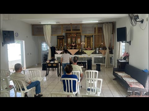 Rito matinal em templo budista Marília Shinshu Honganji 　ブラジルから朝のお参り2026/05/14