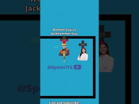 <strong>Woman</strong> Guy vs Jackhammer Guy