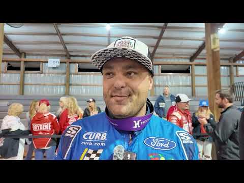 Donny Schatz discusses his Hard Knox victory at Knoxville Raceway, locking into Saturday night, more - dirt track racing video image