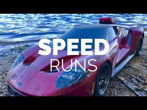 Brushless Traxxas Ford GT Speed Test - How Fast Is It Today? - UCdsSO9nrFl8pwOdYnL-L0ZQ