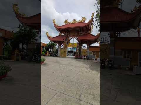 chùa pháp bửu ,Hóc Môn, #vongtayphongthuygiakhiem #travel #phongthuyminhlong