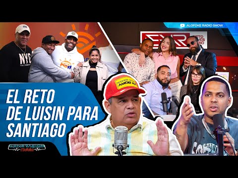 EL RETO DE LUISIN MEJIA PARA SANTIAGO MATIAS - ESTO NO ES RADIO VS EL MAÑANERO