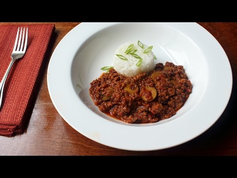 Picadillo - How to Make a Beef Picadillo Recipe