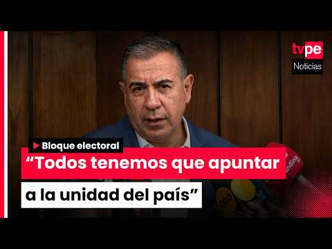 Excandidato presidencial Wolfgang Grozo visita a la presidenta electa Keiko Fujimori