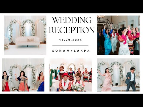 Sonam Lama and Lakpa Doma Sherpa Wedding Reception