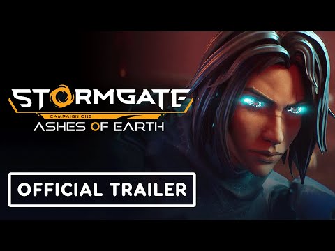 Stormgate: Campaign One - Ashes of Earth - Official Launch Trailer