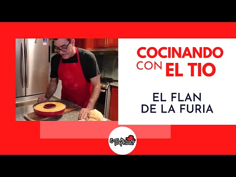 Cocinando con José El Borracho: El Flan de la Furia