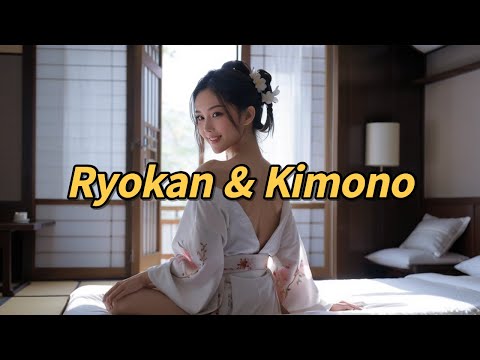 [AI Journey] Ryokan & Kimono   #AIJourney #Ryokan #Kimono